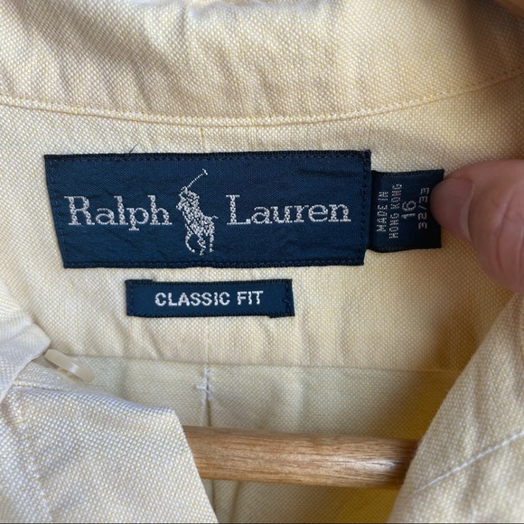 Polo by Ralph Lauren Classic Fit Button Down - Picture 3 of 5